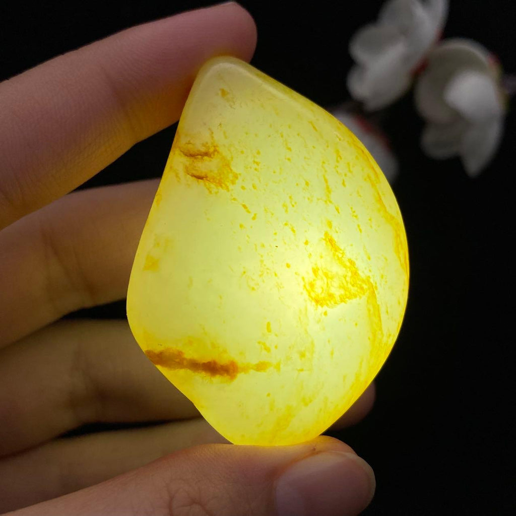 和田玉洒金皮籽料（44g）
