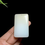 和田山料糖白玉无事牌（44.5g）