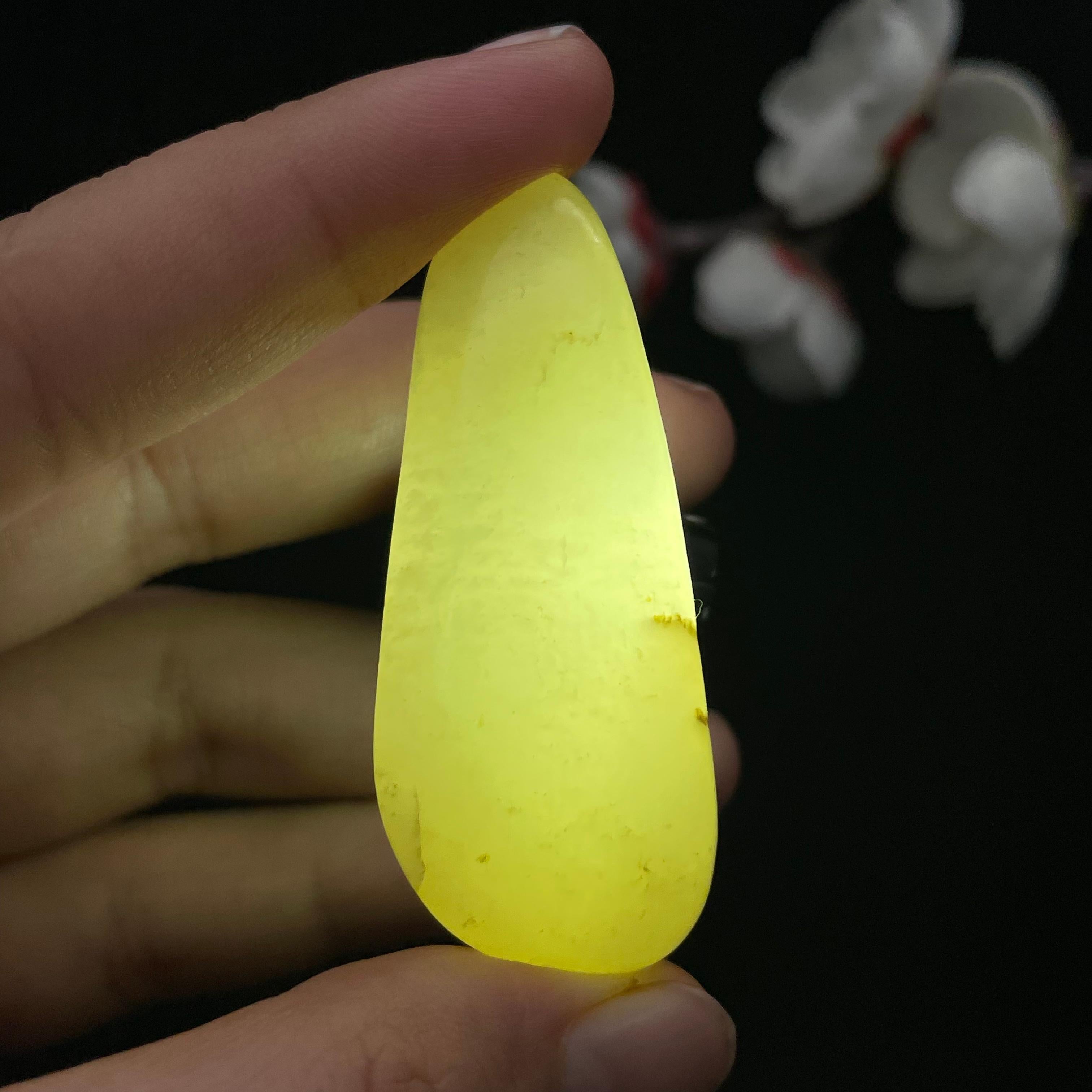 和田玉白玉籽料（27.6g）
