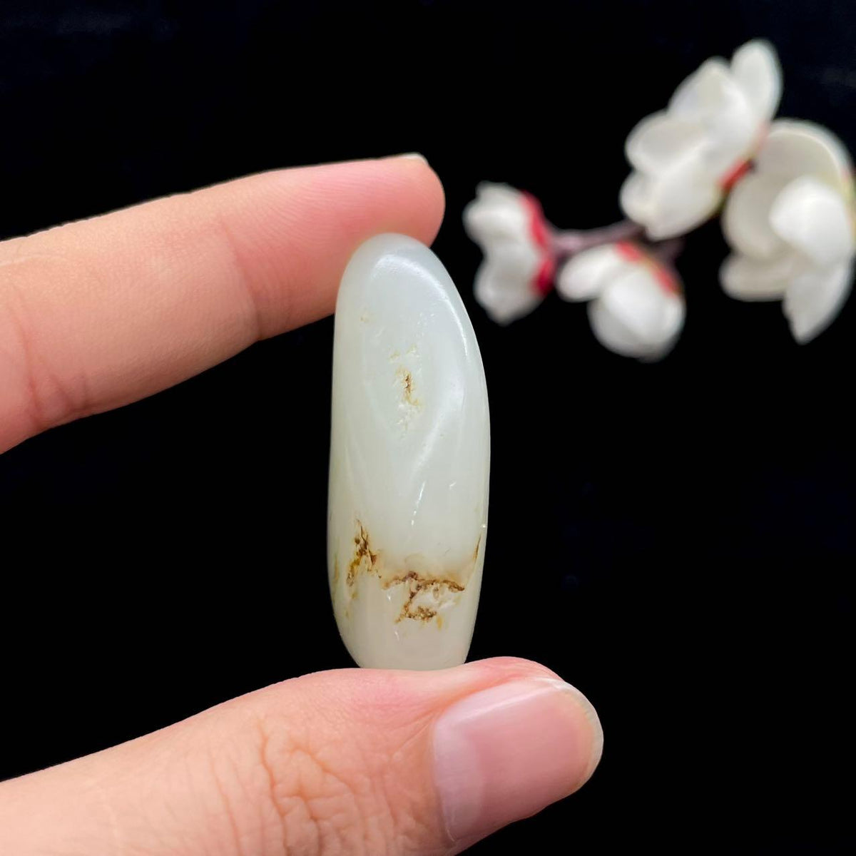 和田玉白玉籽料（26.3g）