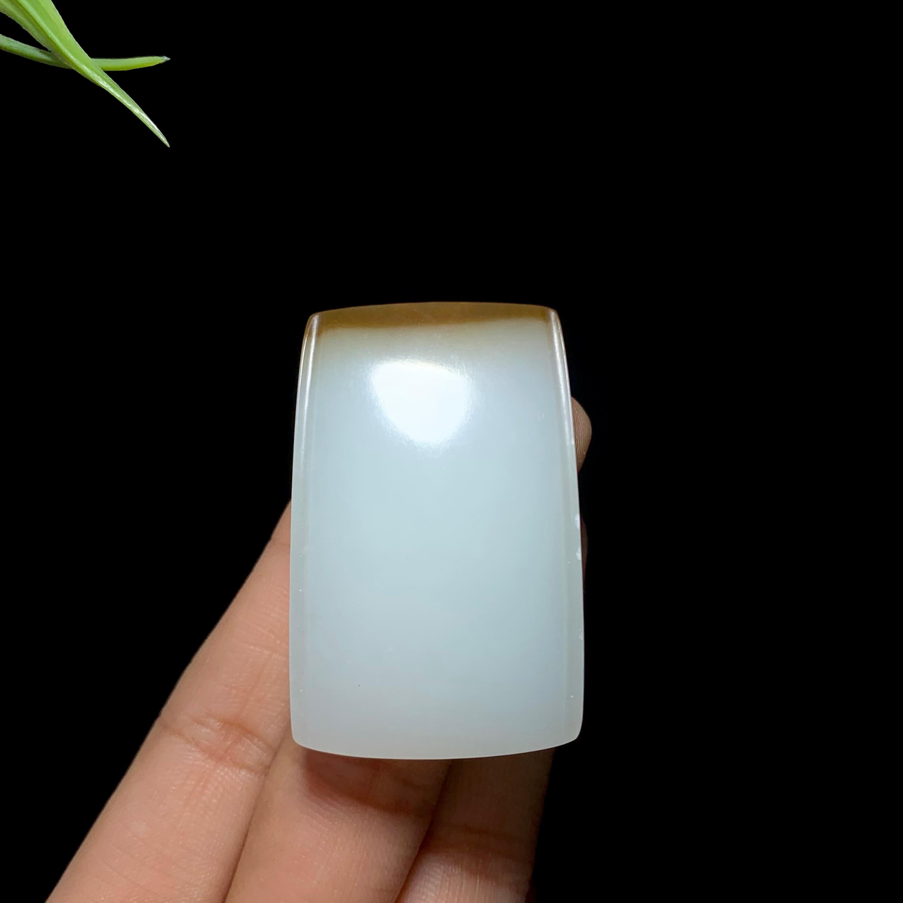 和田山料糖白玉无事牌（34.2g）