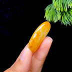 秒杀和田玉黄皮籽料（10.89g）