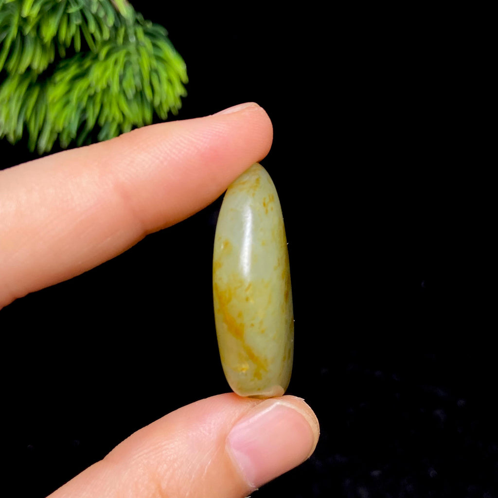 【超值推荐】和田玉洒金皮籽料（12.2g）