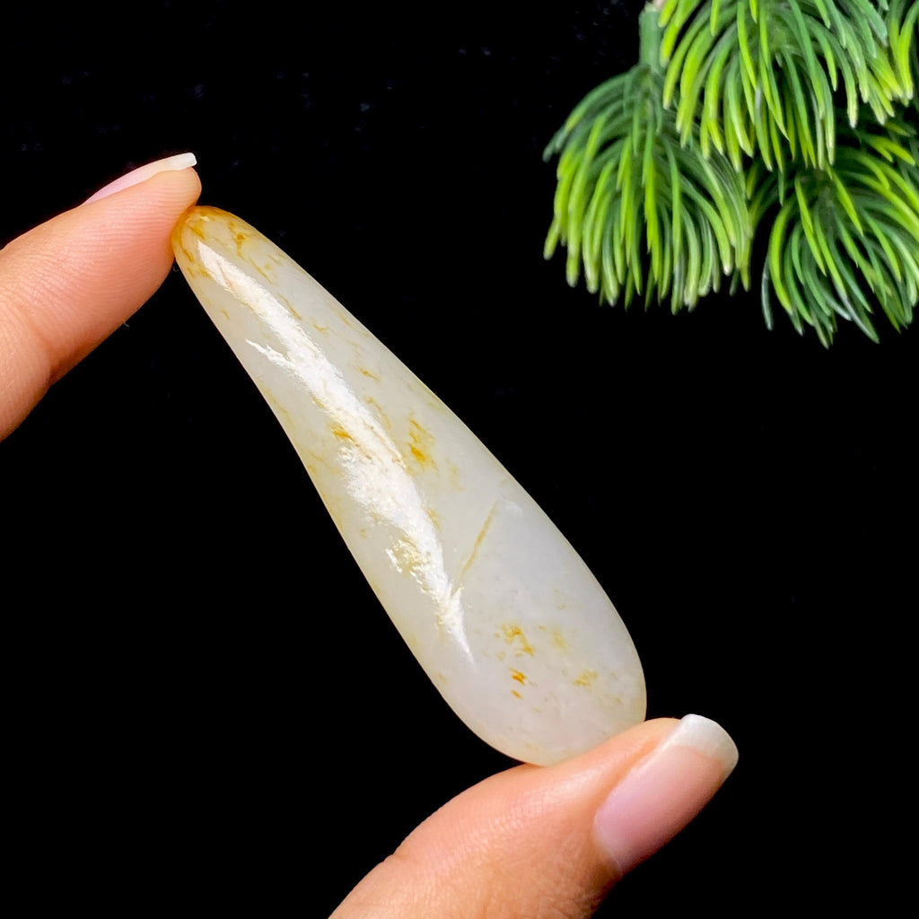 和田玉洒金皮白肉籽料（28.5g）