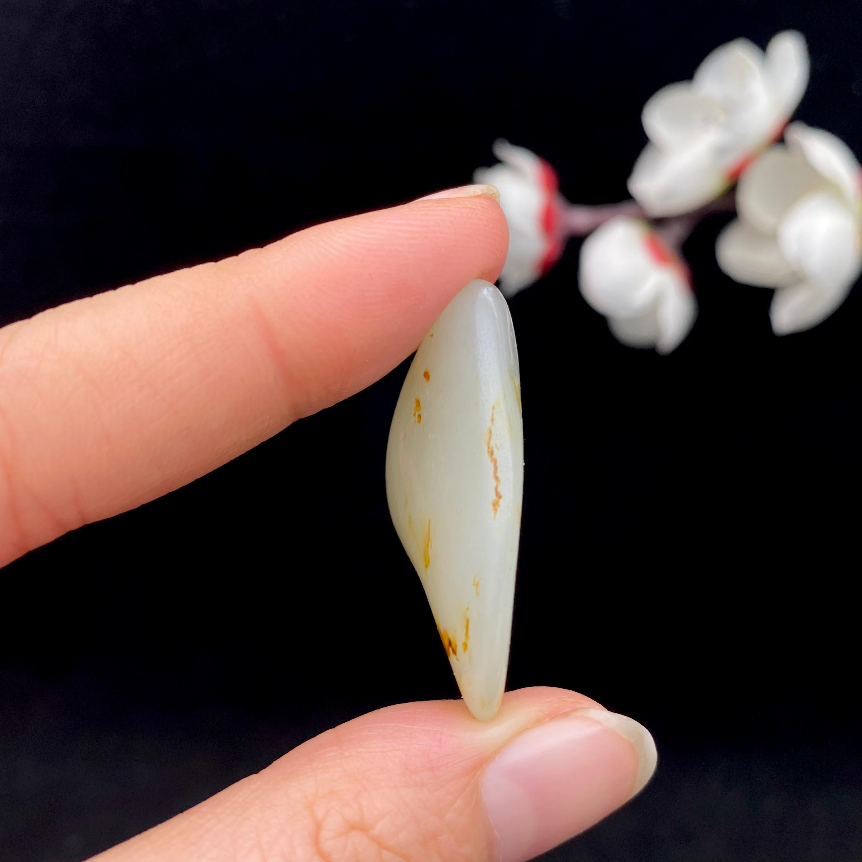 和田玉洒金皮籽料（11g）