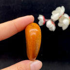 和田玉黄沁皮籽料（27.3g）
