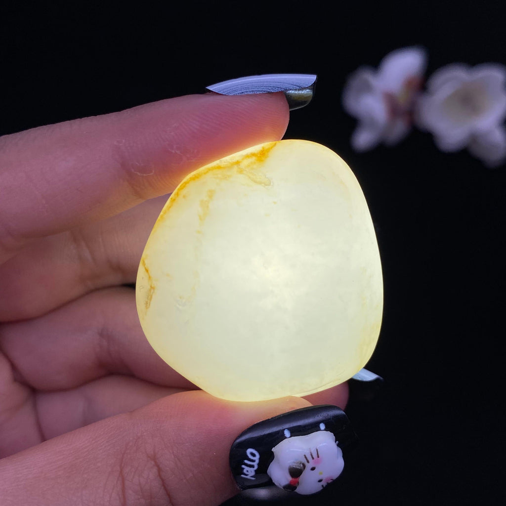 和田玉洒金皮籽料（30g）