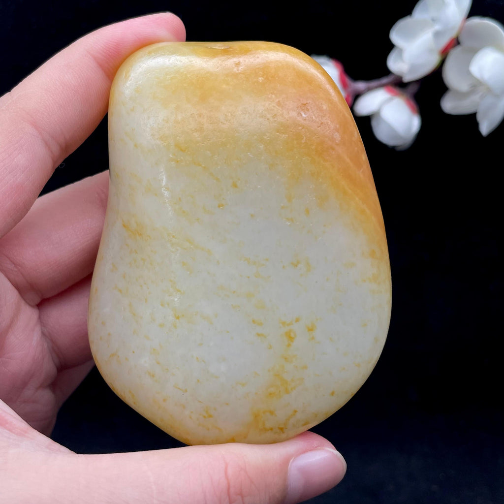 和田玉聚黄皮籽料（259.8g）