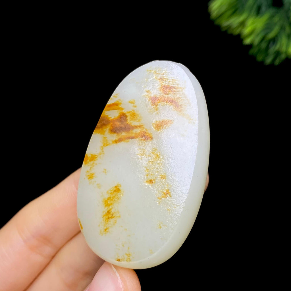 和田玉籽料无事牌（37.9g）