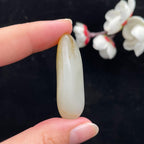 和田玉黄皮籽料（16.8g）