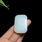 和田白玉无事牌（34.2g）
