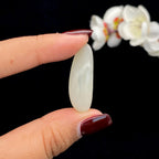 和田玉黄皮籽料吊坠籽（6.4g）