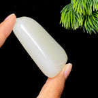 和田玉籽料无事牌（68.4g）