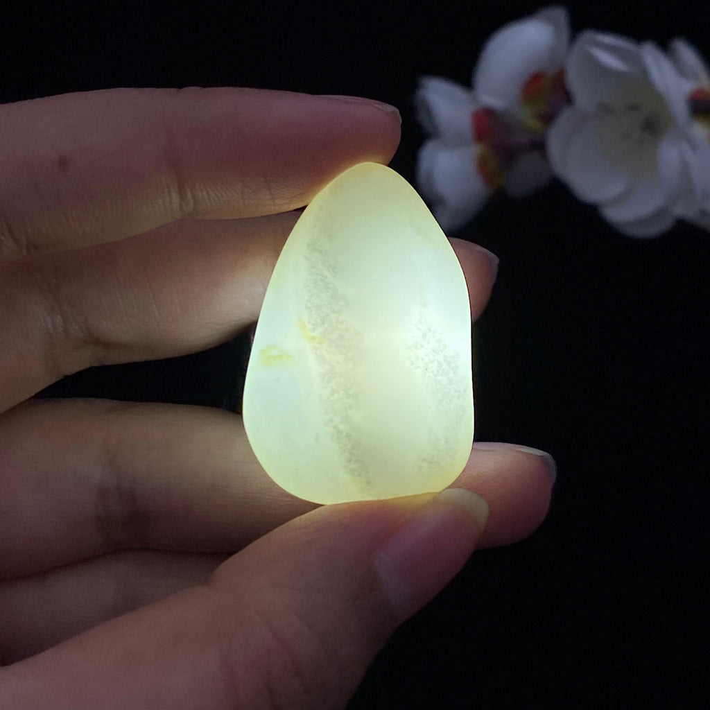 和田玉青花籽料（15.7g）