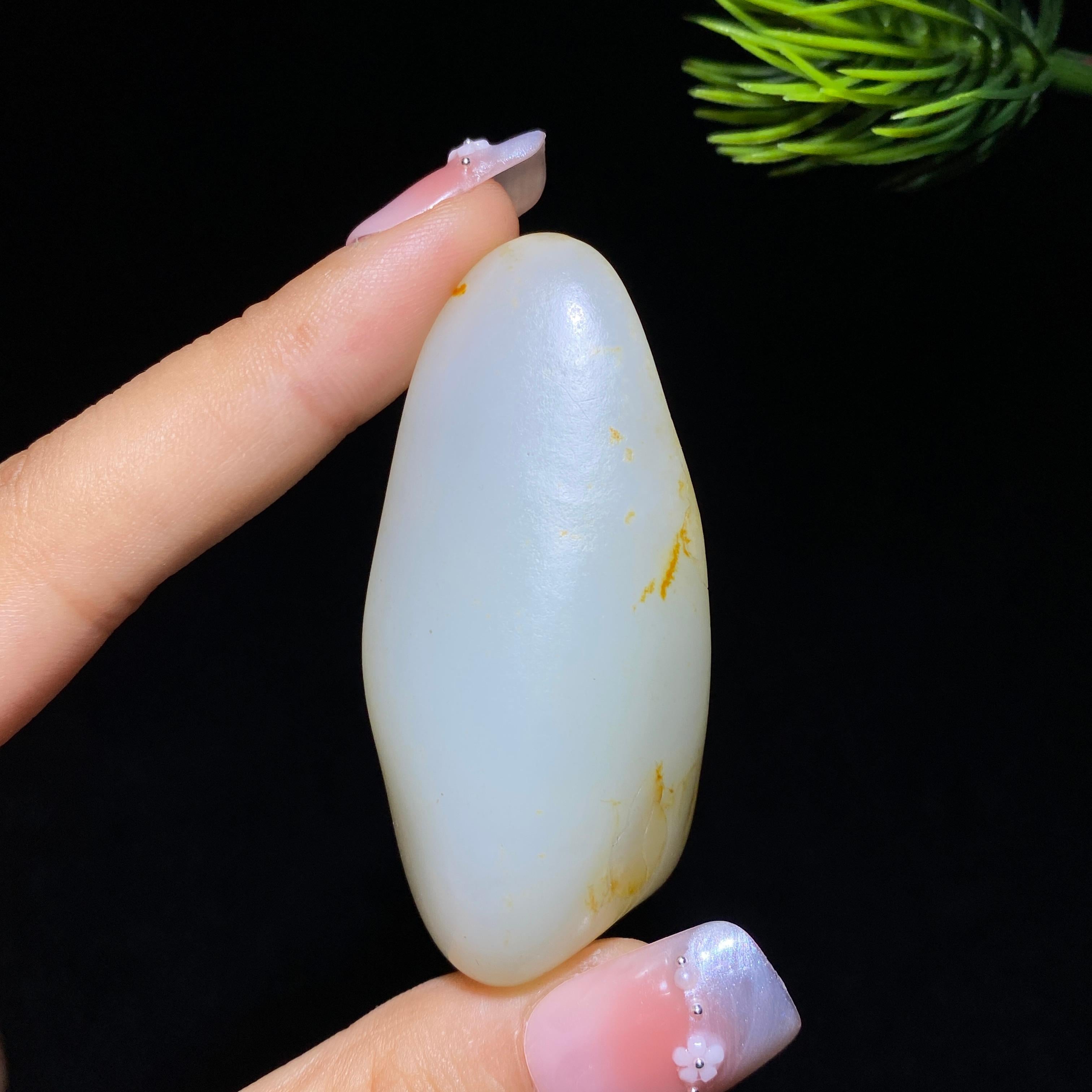 和田玉籽料观音（42.0g）