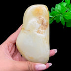 和田玉洒金皮籽料摆件（697.7g）