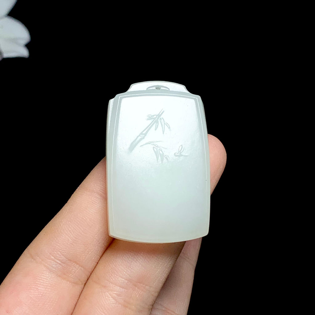 和田山料白玉无事牌（26.0g）