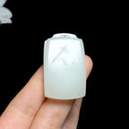 和田山料白玉无事牌（26.0g）