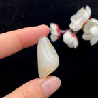 和田玉黄皮籽料吊坠籽（14g）