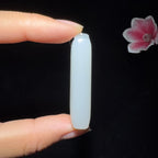 和田玉白玉平安无事牌（24.8g）