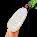 和田玉籽料观音（77.3g）