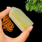 和田玉籽料无事牌（85.9g）