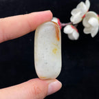 和田玉点墨青花籽料（37.8g）