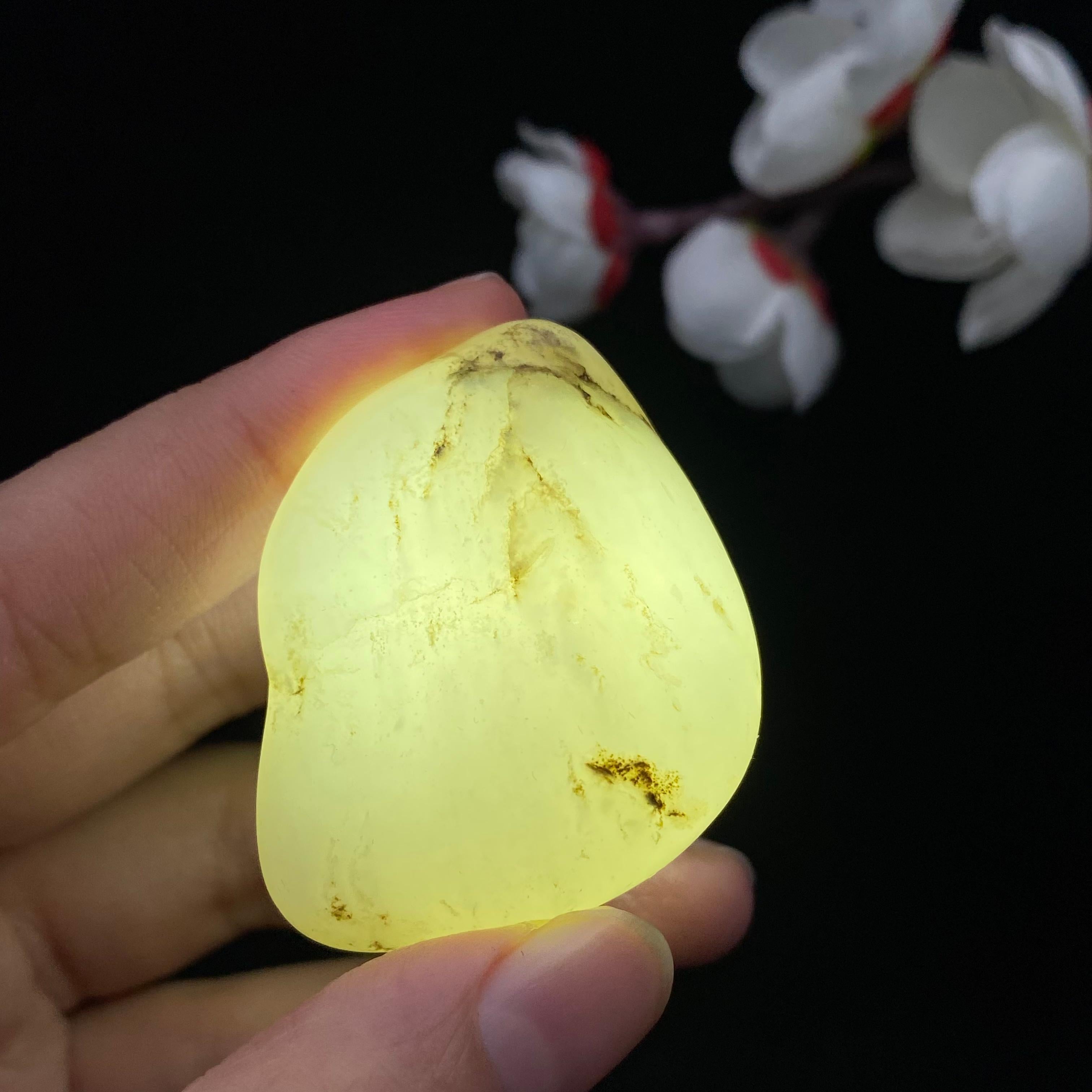 和田玉白玉籽料挂件（38.3g）