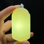 和田玉籽料无事牌（61.2g）