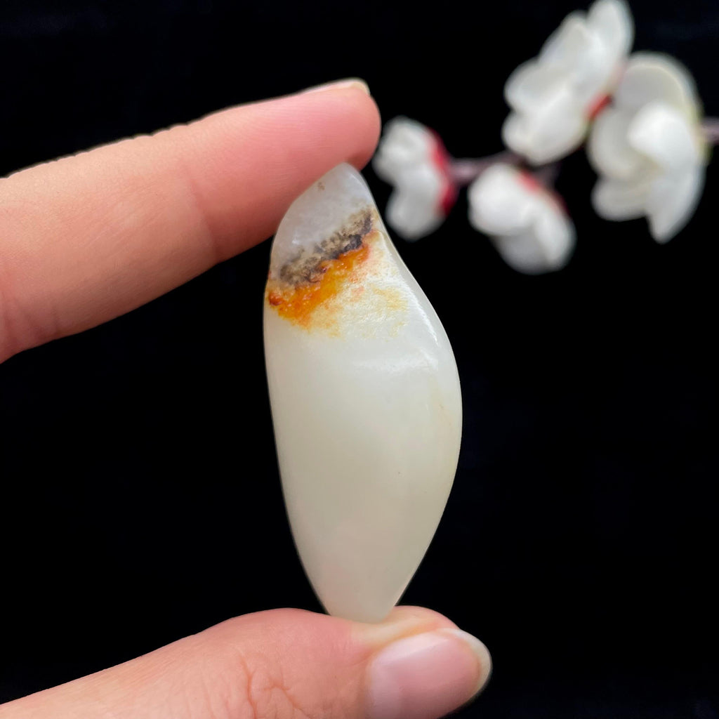 和田玉黄皮籽料（22.3g）