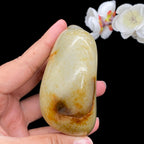 和田玉洒金皮青花底籽料（283.4g）