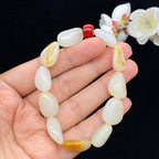 和田玉黄皮籽料【精品手串】（28.3g）