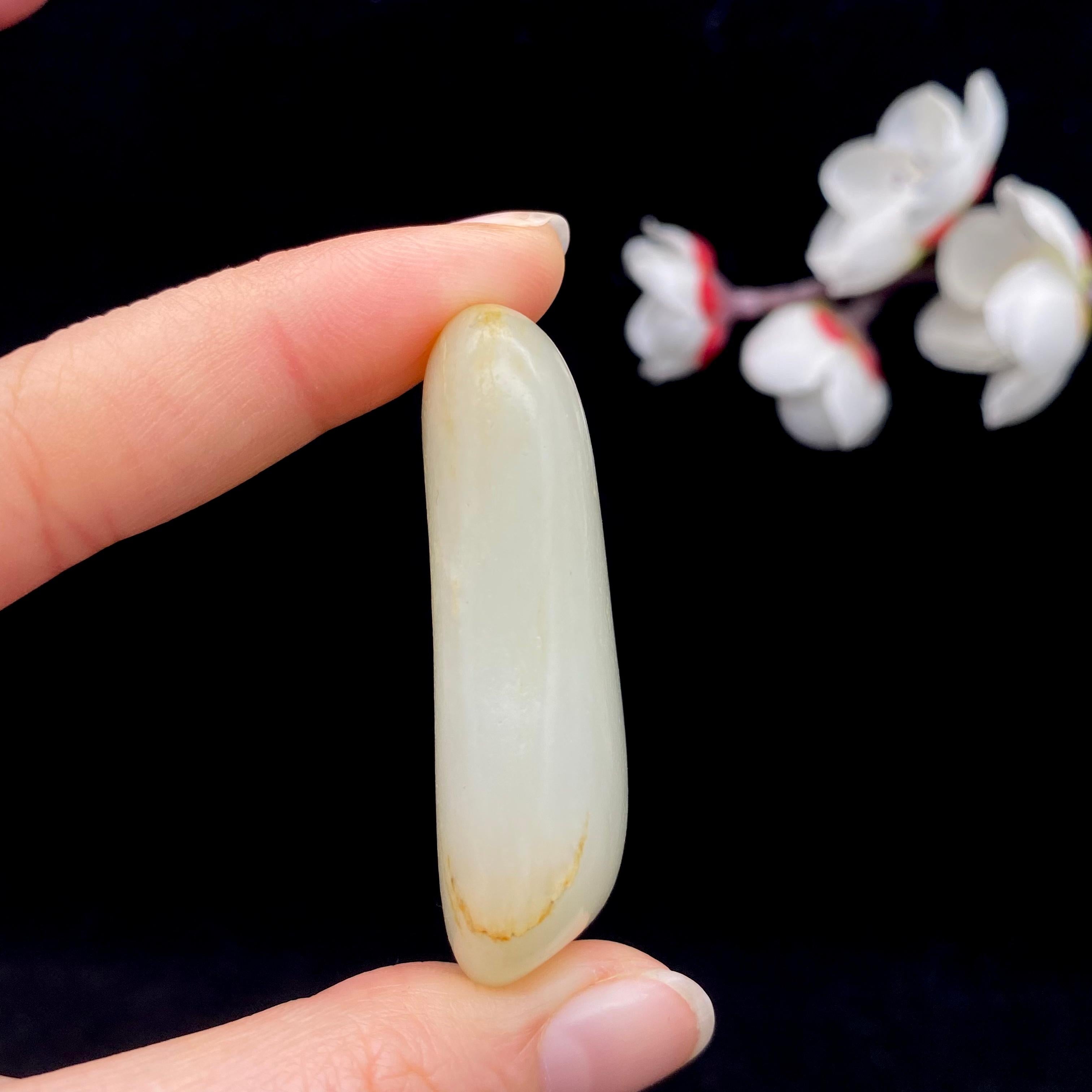 和田玉洒金皮籽料（41.2g）