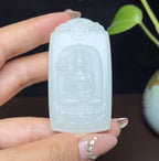 和田羊脂玉观音（43.2g）