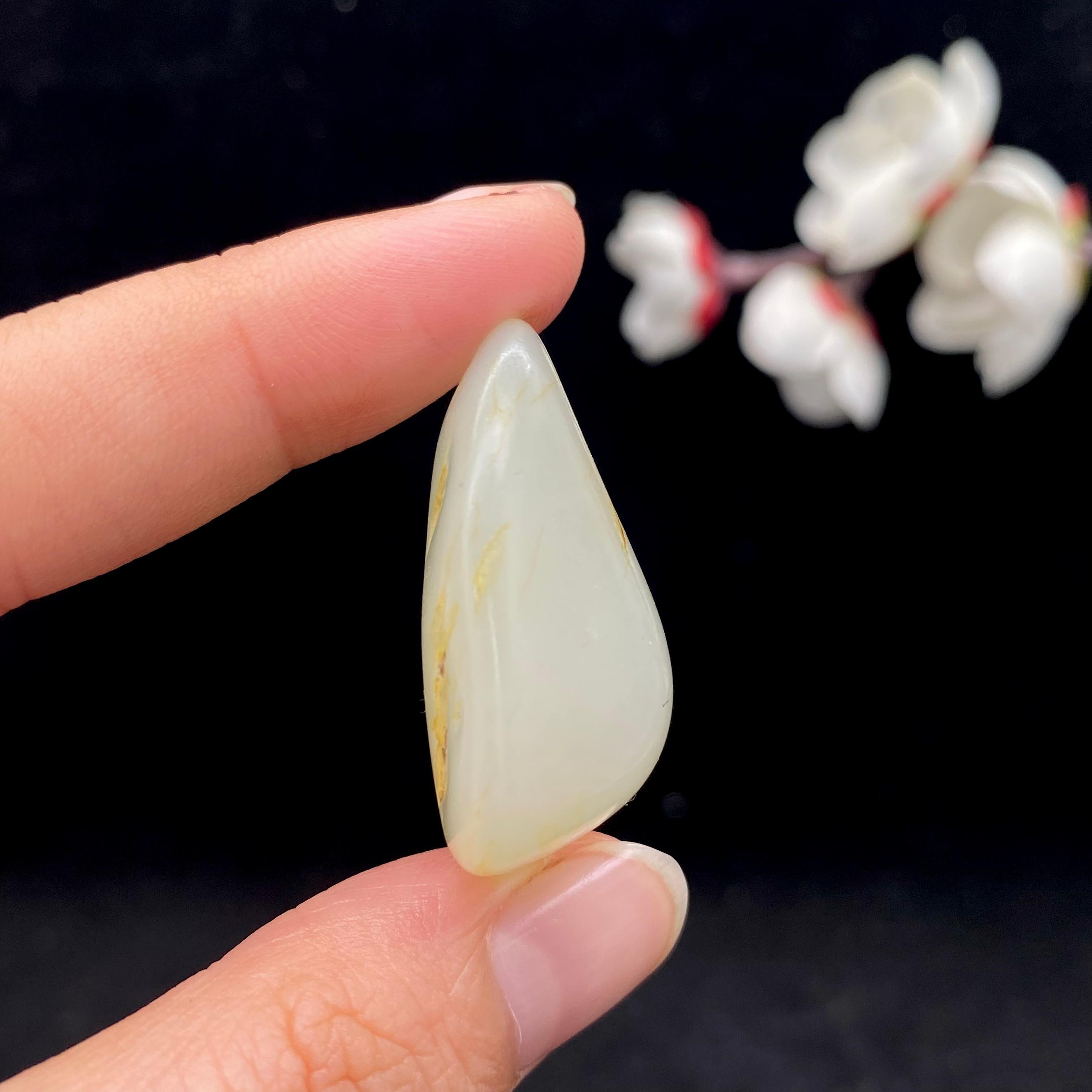 和田玉洒金皮籽料（19.3g）