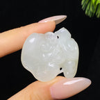 和田玉籽料如意（17.9g）