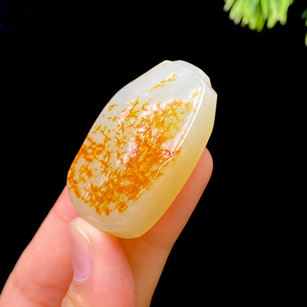 和田玉籽料洒金皮（25.5g）
