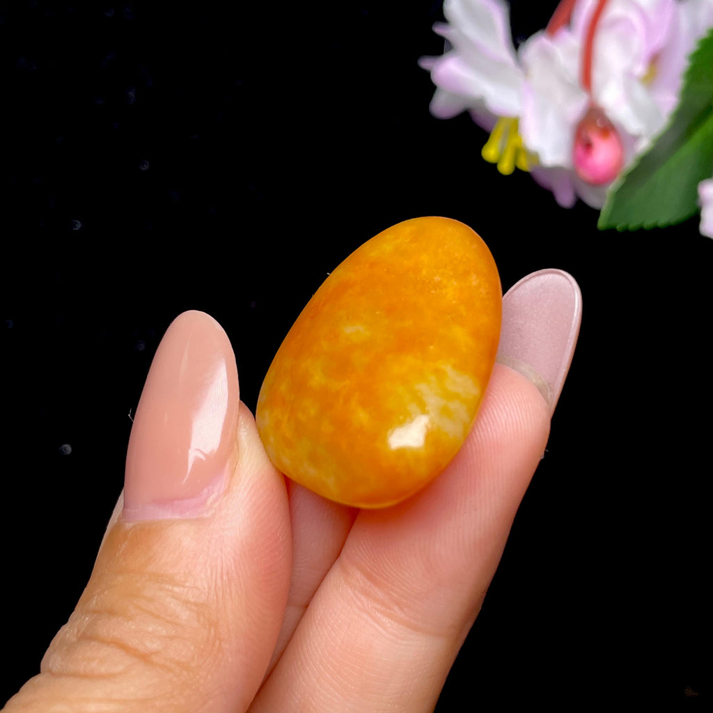 和田玉黄皮籽料挂件（8.32g）