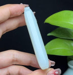 和田羊脂玉平安无事牌（81.4g）