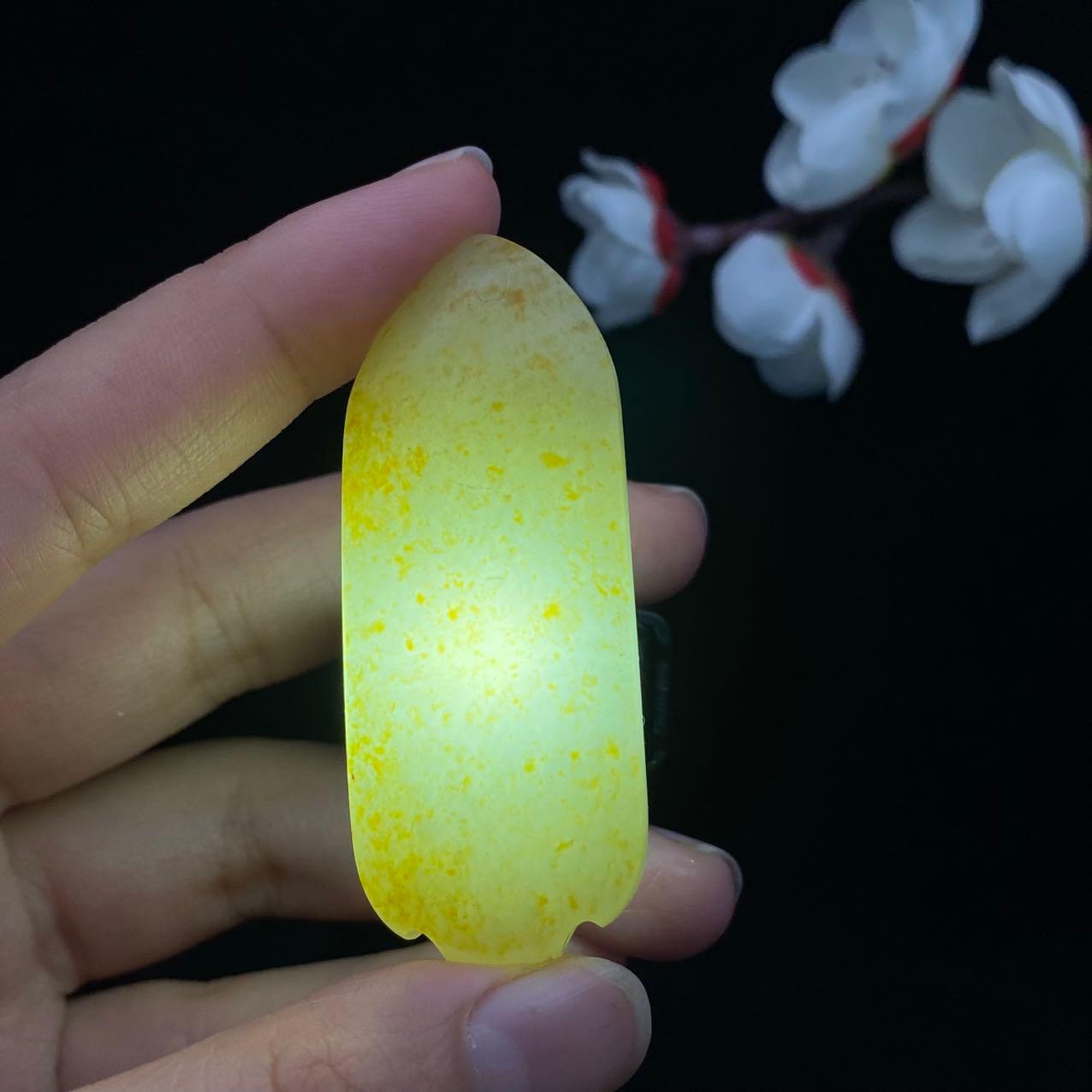 和田玉籽料【无事牌】（25.5g）