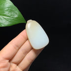 高品质新疆且末糖白玉无事牌（30.9g）
