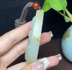 新疆和田玉籽料观音（73.3g）