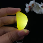 和田玉洒金皮籽料吊坠籽（13g）