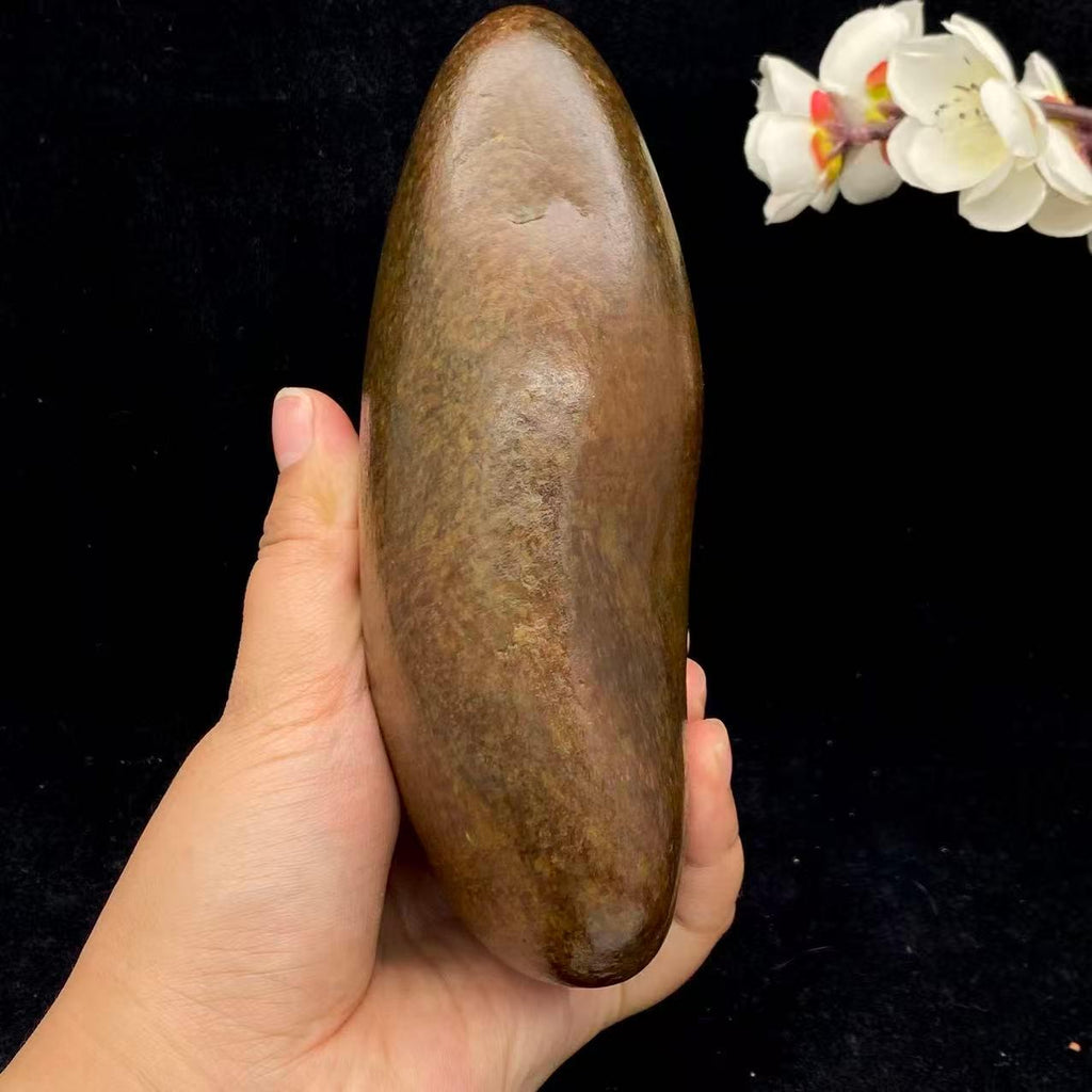 和田玉黄沁皮籽料（1273.6g）