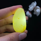 和田玉洒金皮籽料挂件（22.3g）