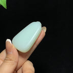 和田山料白玉无事牌挂件（42.6g）