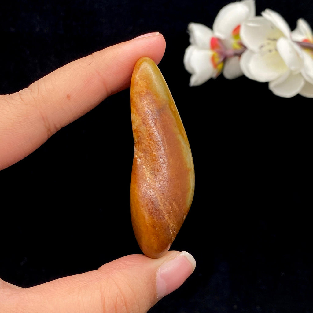 和田玉聚红皮籽料（49.5g）