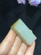 和田玉新疆和田籽料印章（28.8g）