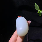 和田籽料一路连科（89.6g）