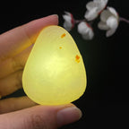 和田玉白玉籽料【观音】挂件（52.9g）